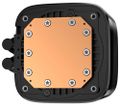 DEEPCOOL vodný chladič LD360 / 3x120 mm PWM ARGB fan / display / čierny