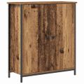 vidaXL Servírovacia skriňa Staré drevo 70 x 30 x 80 cm