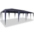 vidaXL Párty stan Modrá 800 x 400 x 266 cm Polyetylén a oceľ