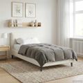 vidaXL Zimný prehoz 135 x 200 cm Zima Mikrovlákno (100% polyester)