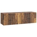 vidaXL Nástenná TV skrinka 98 x 31 x 30 cm Staré drevo