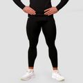Kompresné legíny Mid Black - GymBeam, veľkosť L