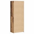vidaXL Highboard Staré drevo 70 x 42,5 x 185 cm