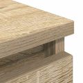 vidaXL TV skrinka Dub Sonoma 100x35x54 cm Konštrukcia dreva