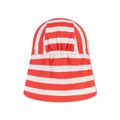Plavkový klobúk s ochranou krku s UPF 50+ Coastal Stripe