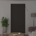 vidaXL Rímske žalúzie Tmavosivá 220 x 105 cm Hliník
