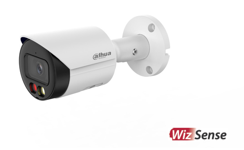 Dahua IP kamera IPC-HFW2449S-S-IL-0360B 4Mpix/20fps, 0,03Lux, motor.zoom+AF f=2,7-13,5mm, IR60m,WDR, uSD, H.265+