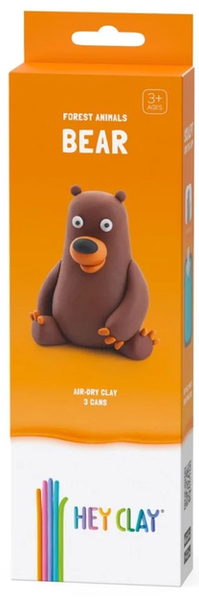 Hey Clay Lesné zvieratá Medveď