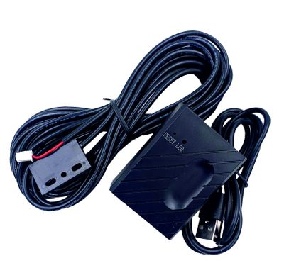 MKF-GATE/REC15i Tuya Smart / WiFi prijímač, bezdrôtový otvárač brán a brán