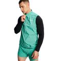 Pánska bežecká vesta Pulse X Green - GymBeam, veľkosť L