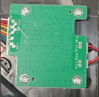 TESLA RoboStar iQ660/iQ660 Plus - základná doska tlačidiel