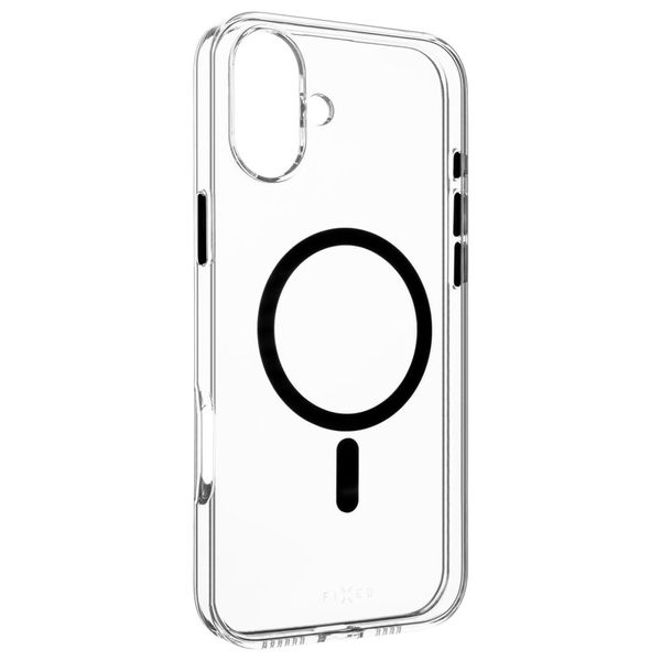 Zadný kryt FIXED MagPurity iPhone 16 Plus, číry