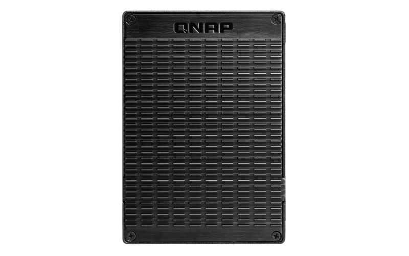 QNAP adaptér QDA-UMP4 (1x M.2 2280 PCIe 4.0 NVMe SSD slot v 2,5'' U.2 PCIe 4.0 NVMe SSD rámčeku)