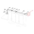 Rámeček montážny VENTS 15 nástenný pre pr. 100mm PVC