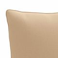 vidaXL 1-dielny vankúš na chrbát PUTTEN 100% polyester Piesková