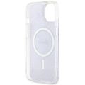 Guess case for iPhone 14 6,1" GUHMP14SH4STU purple hardcase Magsafe IML 4G