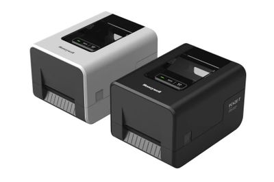 Honeywell - PC42E-T, USB, Ethernet, 200dpi, White, 1&0.5'', no power cord