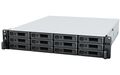 Synology RS2423+ Rack Station Sieťové úložisko NAS, 12× 2,5"/3,5" SATA III, quad-core 3,35GHz, 8GB DDR4, 2× GbE LAN, 1× 10GbE LAN, 2× USB 3.2 Gen1, 1× PCIe, 2U