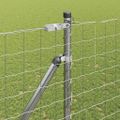 vidaXL Záhradný európsky plot s hrotmi 10 x 1,6 m Pozinkovaná oceľ