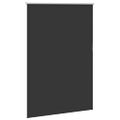 vidaXL Roleta Zatemnenie Čierna 100x175cm Šírka látky 95,7cm Polyester