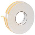 vidaXL Samolepiaca penová páska 2 ks Biela 10mm x 10m CR Pena