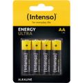 INTENSO Energy Ultra AA, Batérie alkalické 4ks
