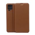 Puzdro Smart Touch pre Samsung Galaxy A12 / M12 hnedé