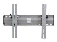 Montážna sada (montážna doska pre umiestnenie na stenu, upevňovacie prvky, 2 konzoly) - Technológia konštantnej sily - pre plochý panel - oceľ, extrudovaný hliník - strieborná - veľkosť obrazovky: 32"-120"