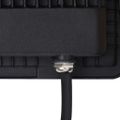 vidaXL LED reflektor s rukoväťou 100 W teplé biele svetlo