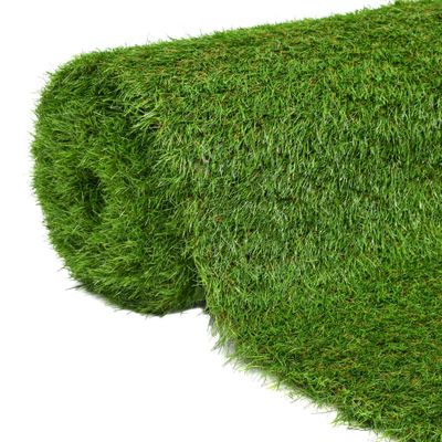 vidaXL Umelý trávnik 1x10 m/30 mm zelený