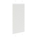 vidaXL plisovaná roleta svetlosivá 55x100 cm šírka látky 54,4 cm