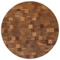 vidaXL Konferenčný stolík 60x60x35 cm masívne teakové drevo