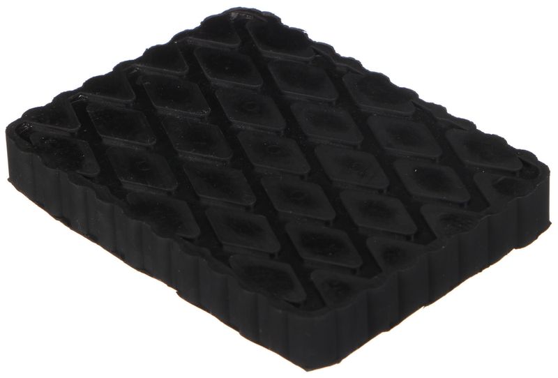 Gumová podložka pro zvedák automobilů JACK PAD 12, 160x120x20 mm SIXTOL