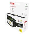 Čelovka EMOS P3546 LED nabíjacia, 550 lm, 110 m, Li-Pol 1000 mAh / 3× AAA