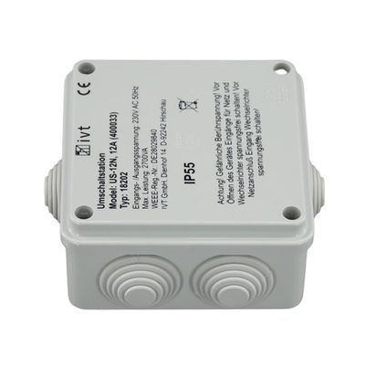 Prepínacia jednotka SO81, 230V, max 12A Prepínacia jednotka SO81, 230V, max 12A