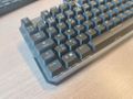 MSI herní klávesnice STRIKE 600 Silent/ drátová/ mechanická/ RGB podsvícení/ USB/ CZ+SK layout Klávesnice, herní, mechanická, drátová, RGB podsvícení, USB, CZ/SK layout, cerno-šedá