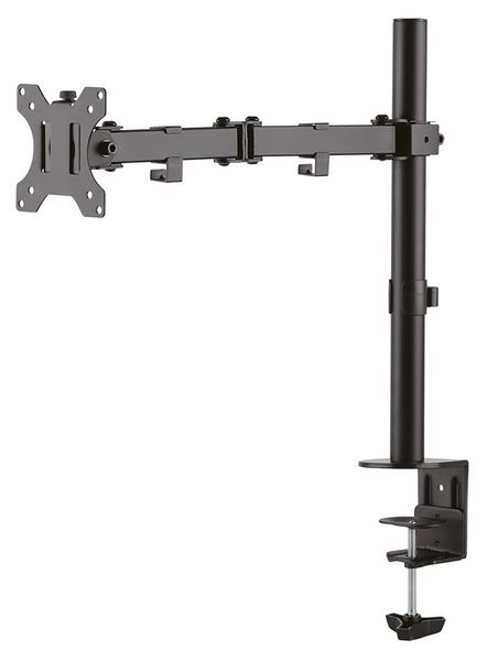 Neomounts FPMA-D550BLACK/Držák displeje/na stůl/10-32"/svorka/VESA 100X100/nosn. 8kg/1 displej/černý Držák, VESA, stolní, pro 1 plochý monitor, úhloprícka 10"-32", náklon, otácení, rotace, nosnost 8kg, cerný