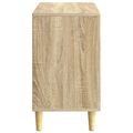 vidaXL Servírovacia skriňa Dub sonoma 89 x 34,5 x 60 cm