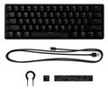 HyperX Alloy Origins 60 - Mechanical Gaming Keyboard - HX Aqua - rozbaleno