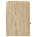 vidaXL TV skrinka 71,5 x 33 x 47 cm Dub sonoma Kompozitné drevo