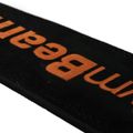 Fitness opasok LEVER Black/Orange - GymBeam, veľkosť M
