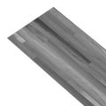 vidaXL Podlahové dosky Biely 5,26 m² 18 ks PVC