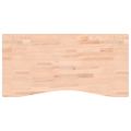 vidaXL Stolová doska 100x(45-50)x2,5 cm masívny buk