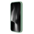 Puzdro Mag Case Soft Touch pre iPhone 14 6,1" pistáciová