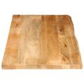 vidaXL Stolová doska živá hrana 140x60x3,8 cm masívne mango