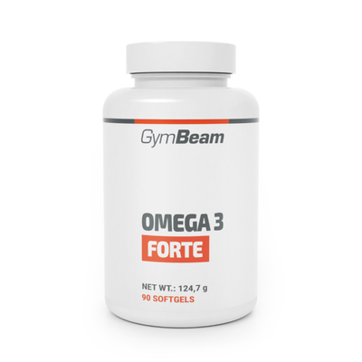 Omega 3 Forte - GymBeam, 180 kaps.
