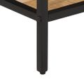vidaXL Konferenčný stolík 55x55x45 cm, surový mangový masív