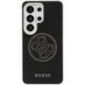 Puzdro Guess Perforated Logo MagSafe pre Samsung Galaxy S26 Ultra čierne