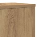 vidaXL Stojany na rastliny 2 ks dub artisan 30x30x70 cm kompoz. drevo