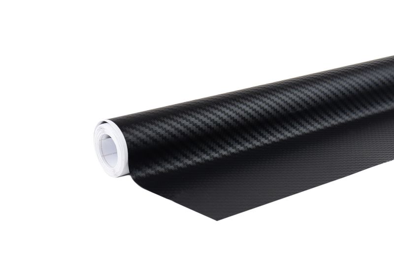 Karbónová fólia čierna 3D 30cm x 150cm AMiO-02598